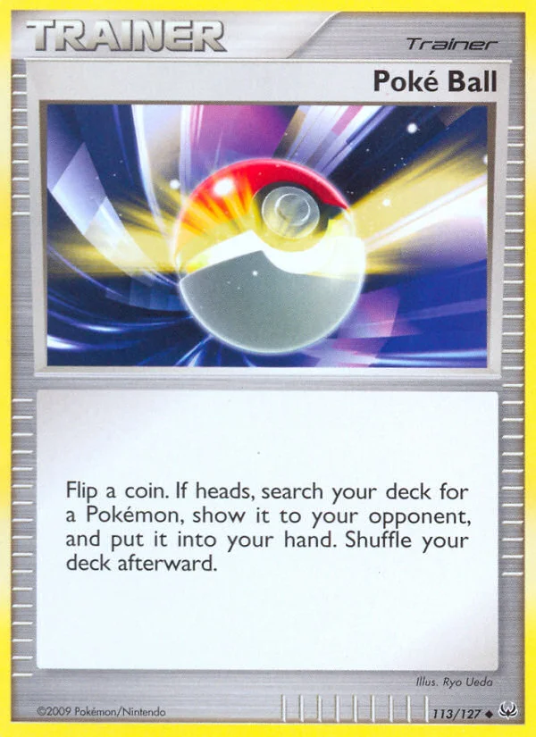 Poké Ball Pokemon card