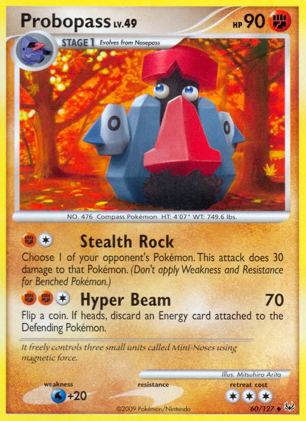 Probopass Pokemon card