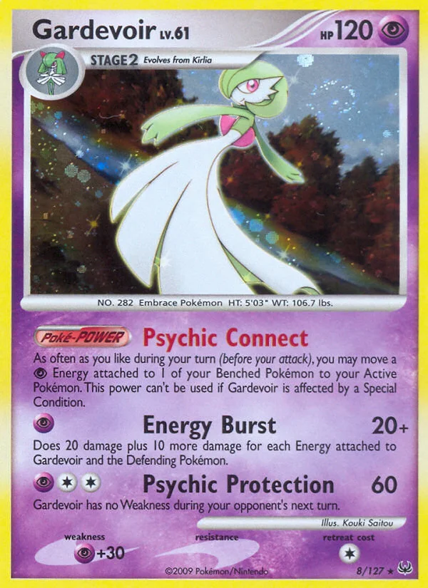 Gardevoir Pokemon card