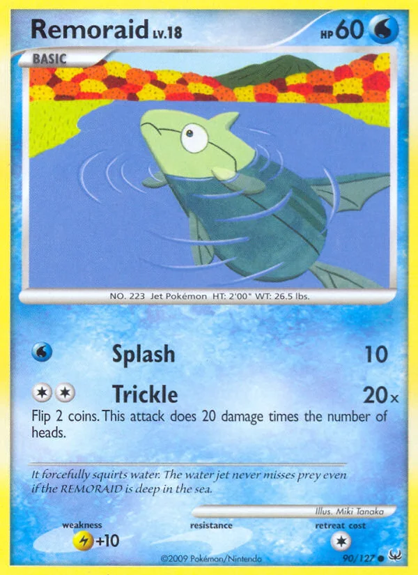 Remoraid Pokemon card