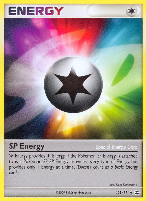 SP Energy Pokemon card