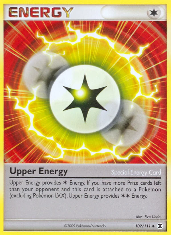Upper Energy Pokemon card