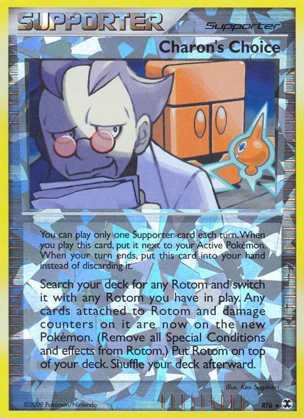Charon's Choice Pokemon card