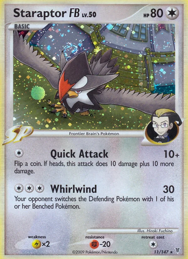 Staraptor FB Pokemon card
