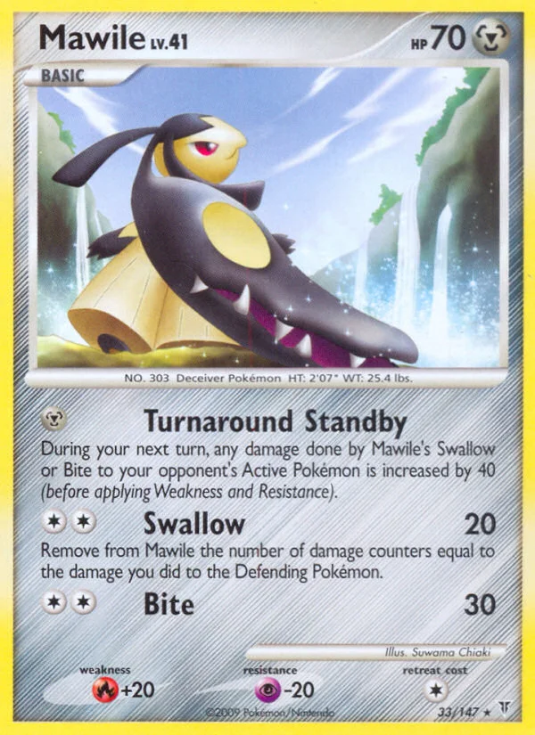 Mawile Pokemon card
