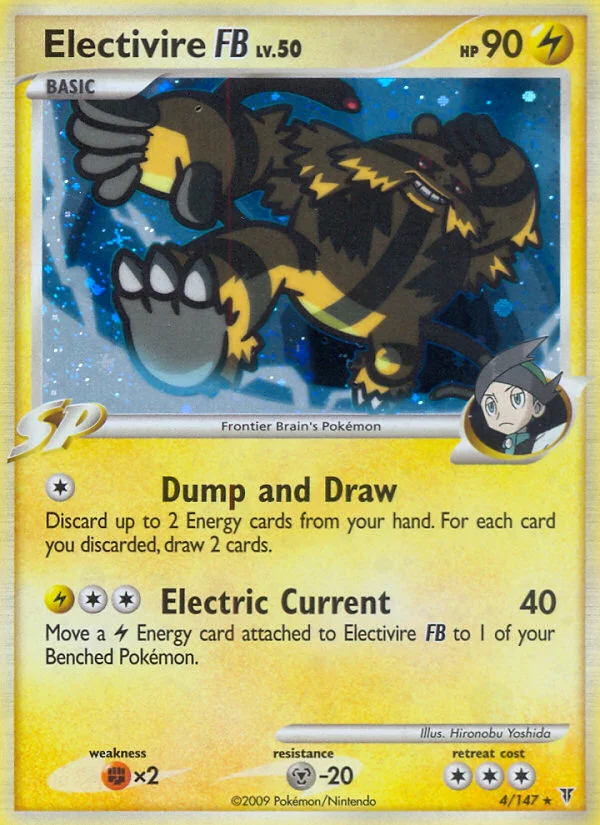 Electivire FB Pokemon card