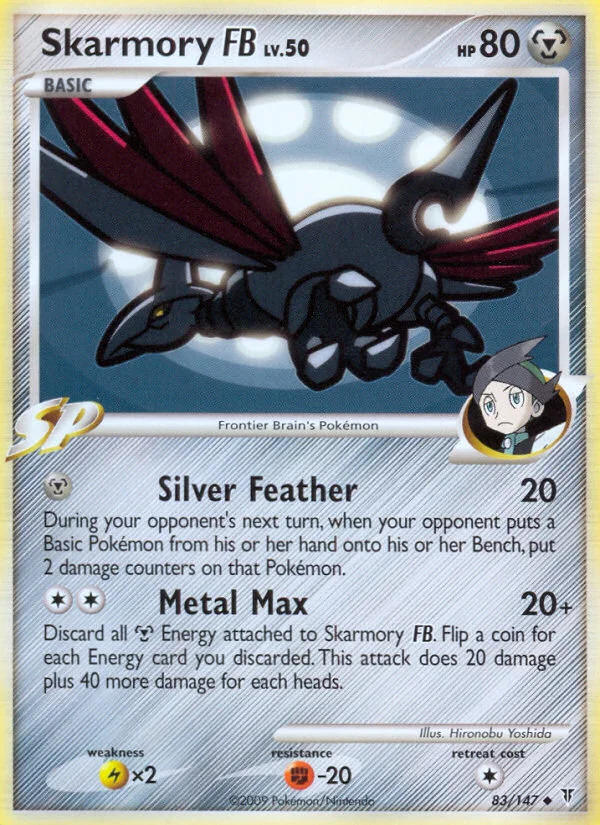 Skarmory FB Pokemon card