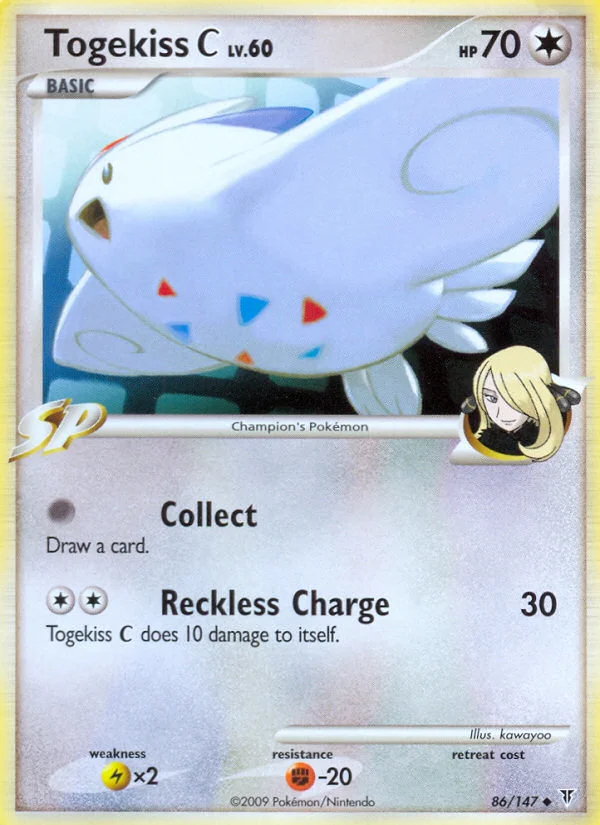 Togekiss C Pokemon card