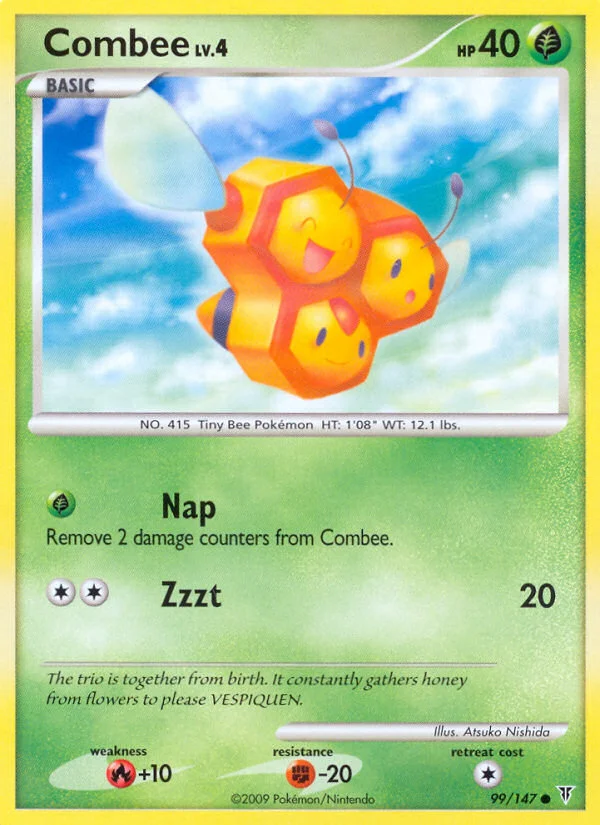 Combee Pokemon card