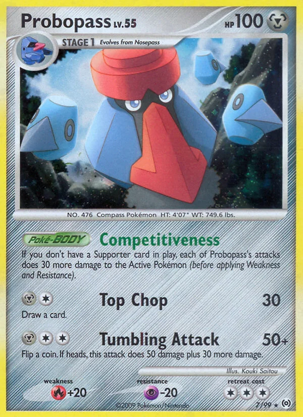 Probopass Pokemon card