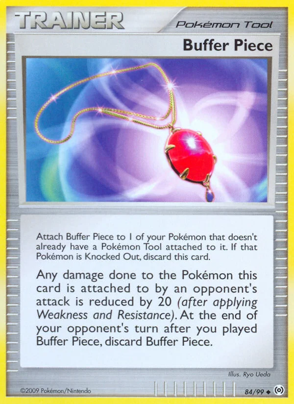 Buffer Piece Pokemon card