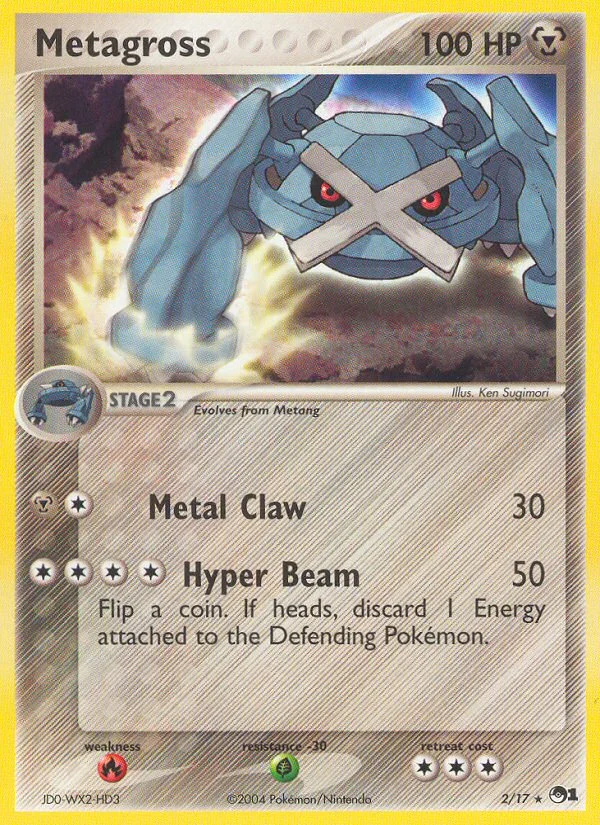 Metagross Pokemon card