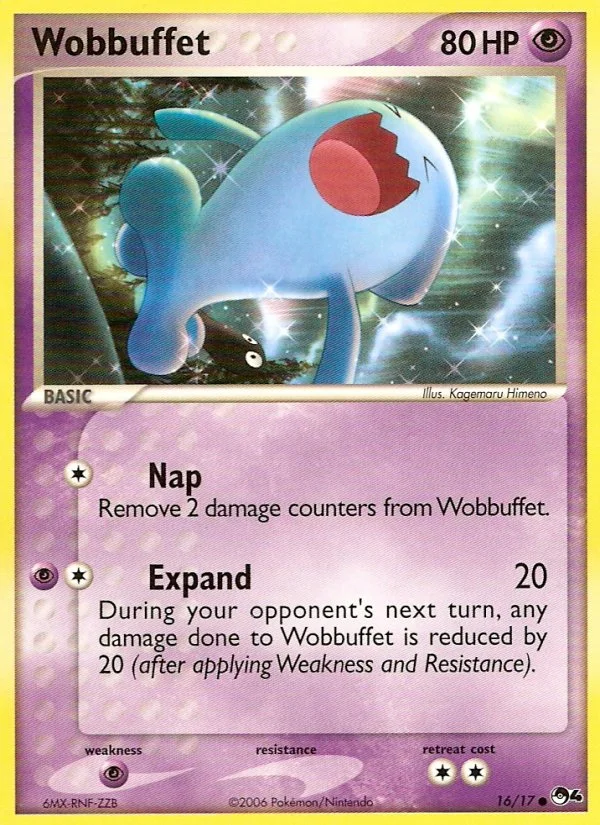 Wobbuffet Pokemon card