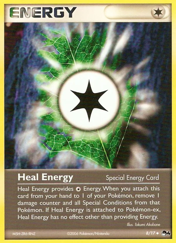 Heal Energy Pokemon card