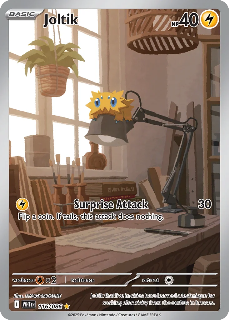 Joltik Pokemon card