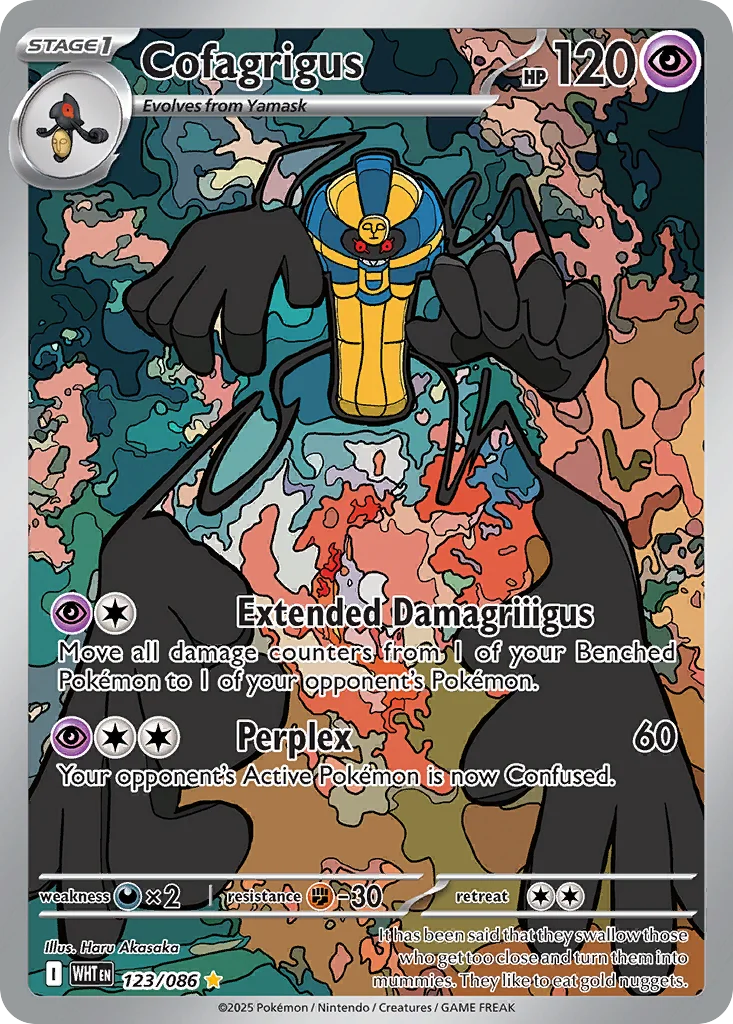 Cofagrigus Pokemon card