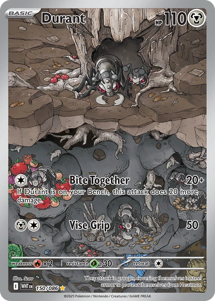 Durant Pokemon card