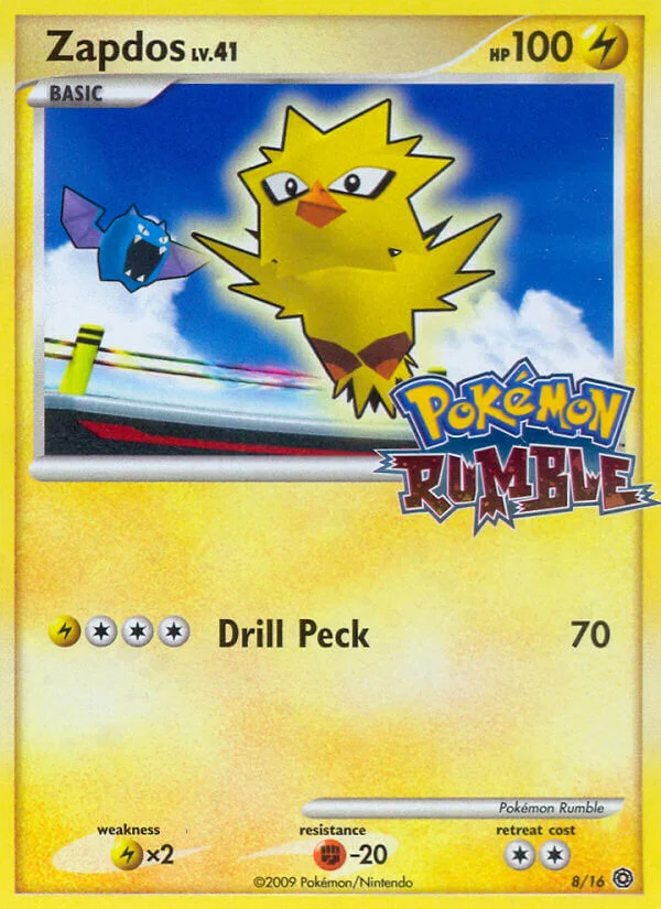Zapdos Pokemon card