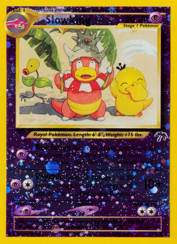Slowking Pokemon card