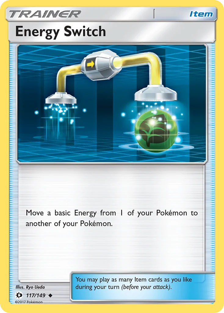 Energy Switch Pokemon card