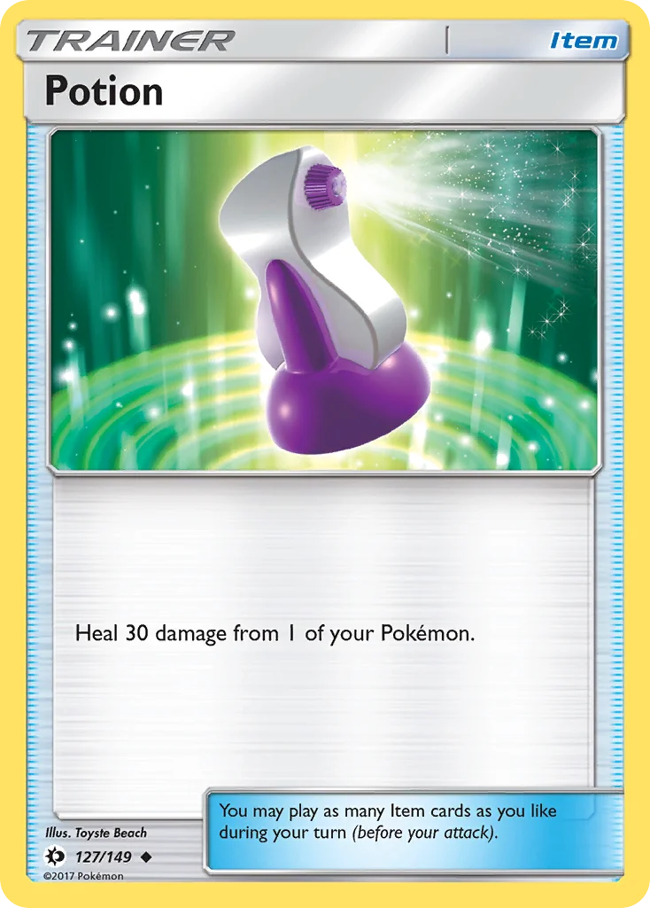 Potion Pokemon card