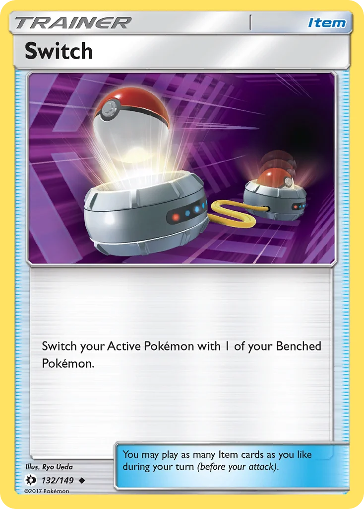 Switch Pokemon card