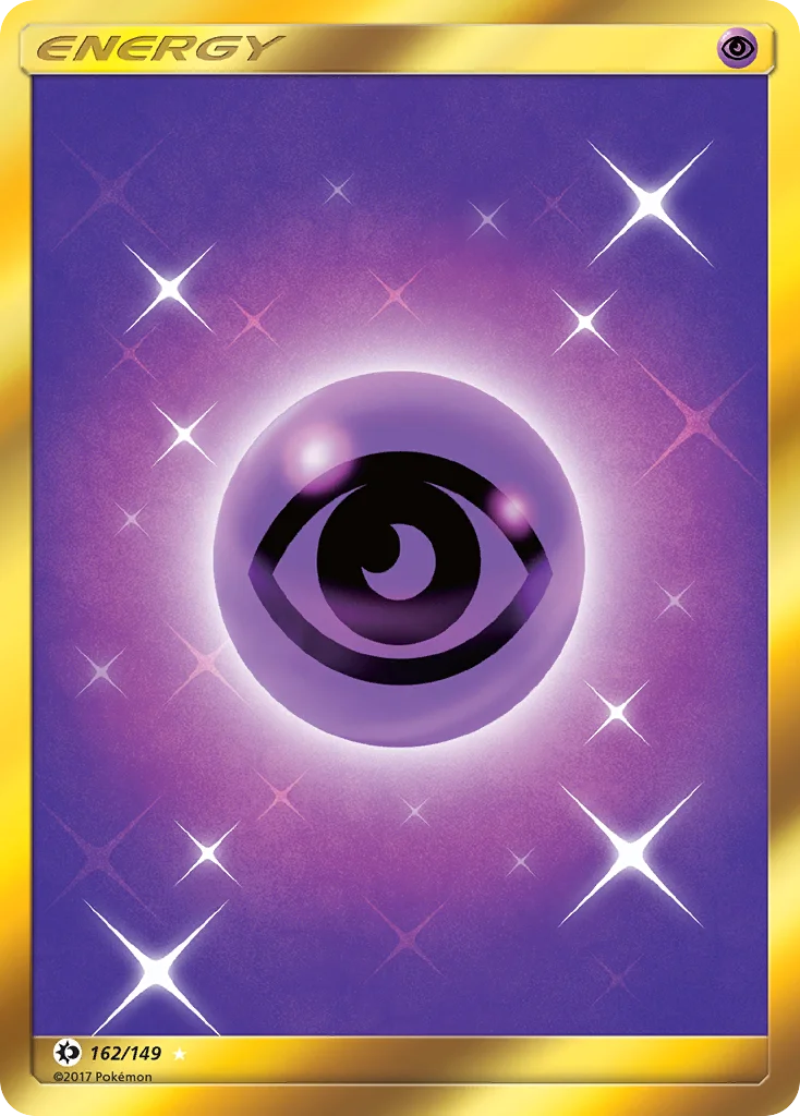 Psychic Energy Pokemon card