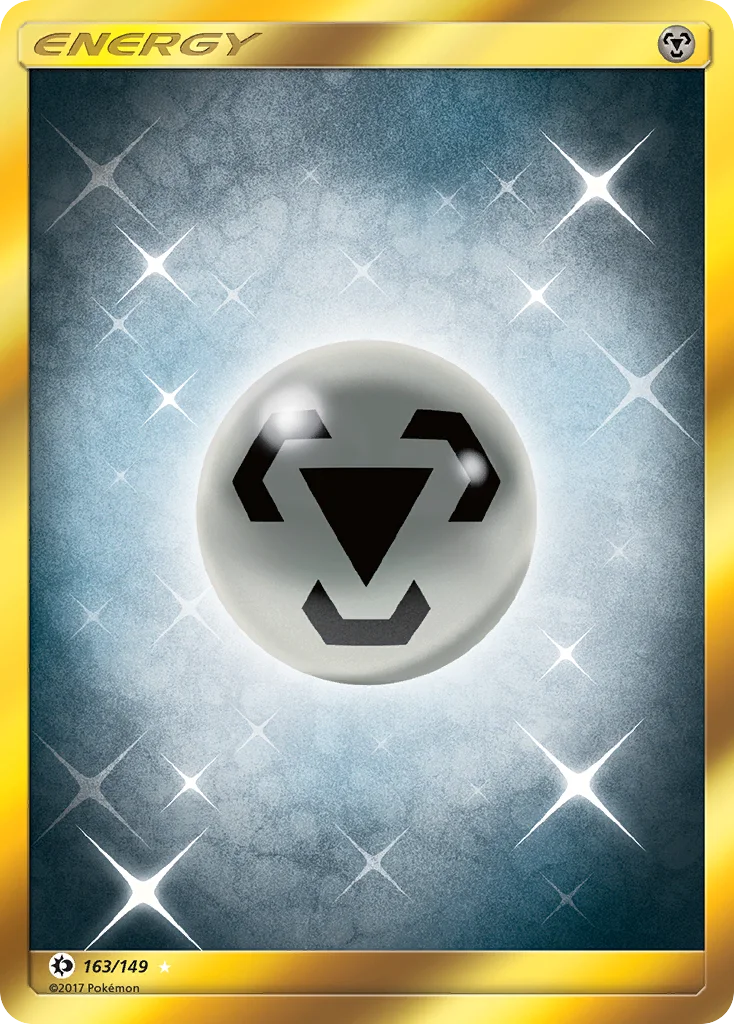 Metal Energy Pokemon card