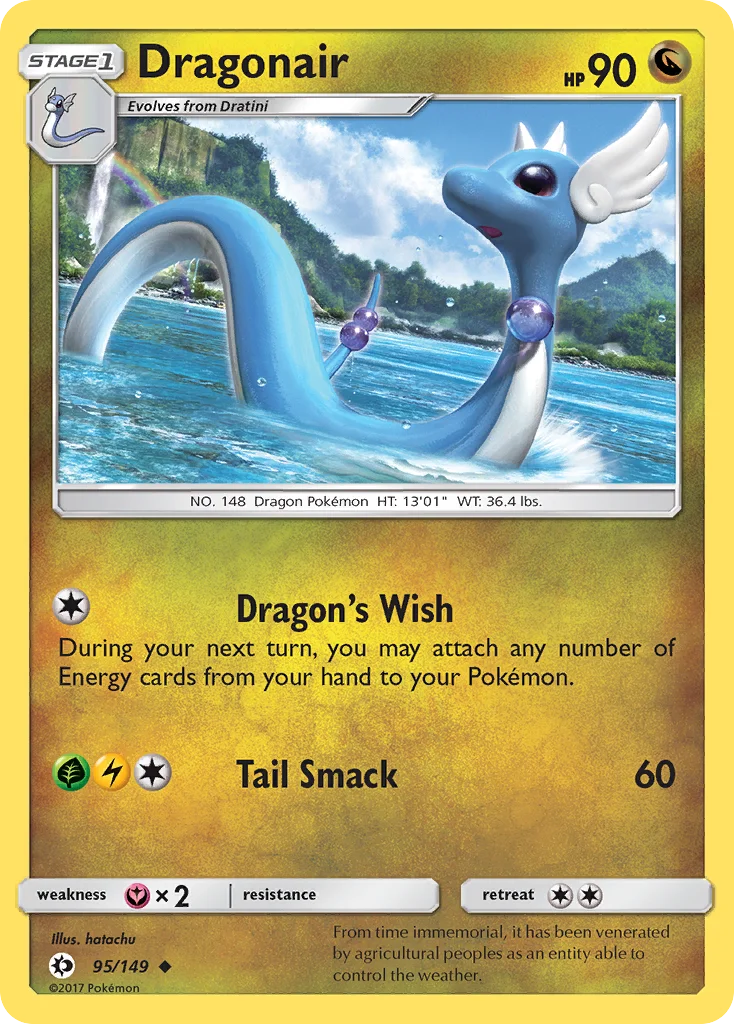 Dragonair Pokemon card