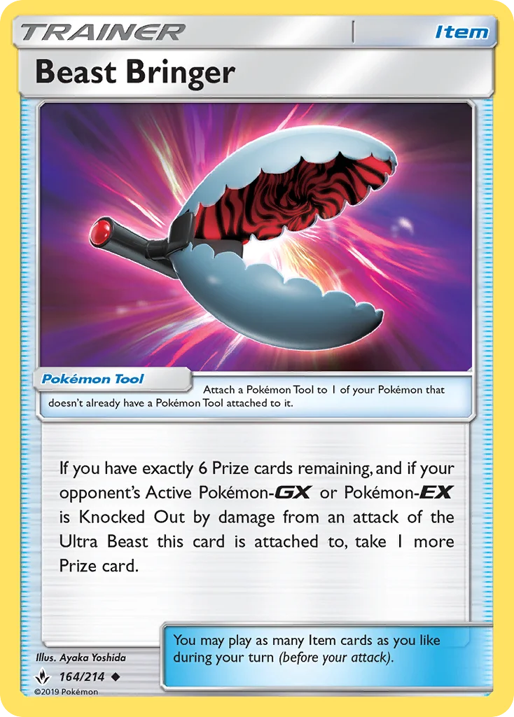 Beast Bringer Pokemon card