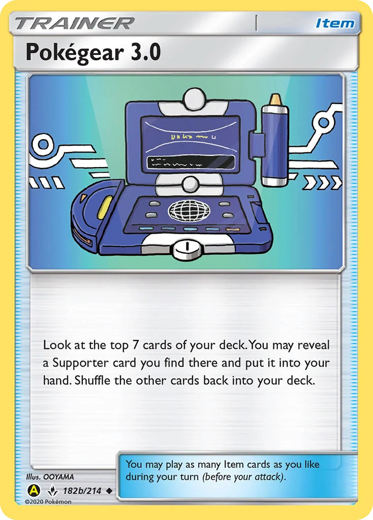 Pokégear 3.0 Pokemon card