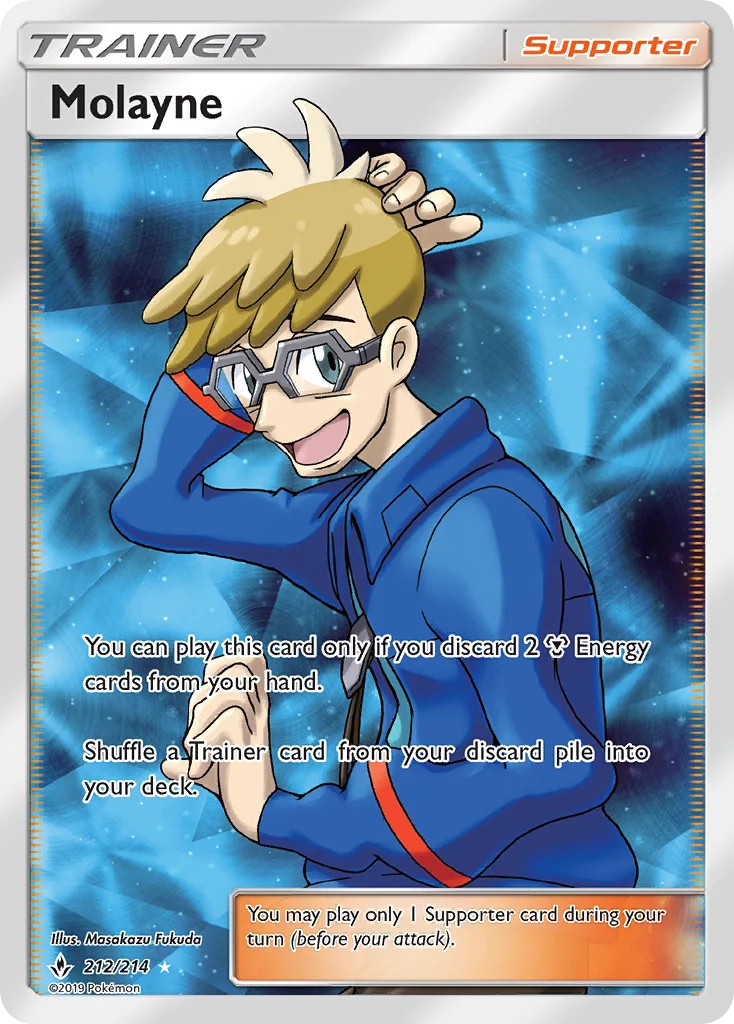 Molayne Pokemon card