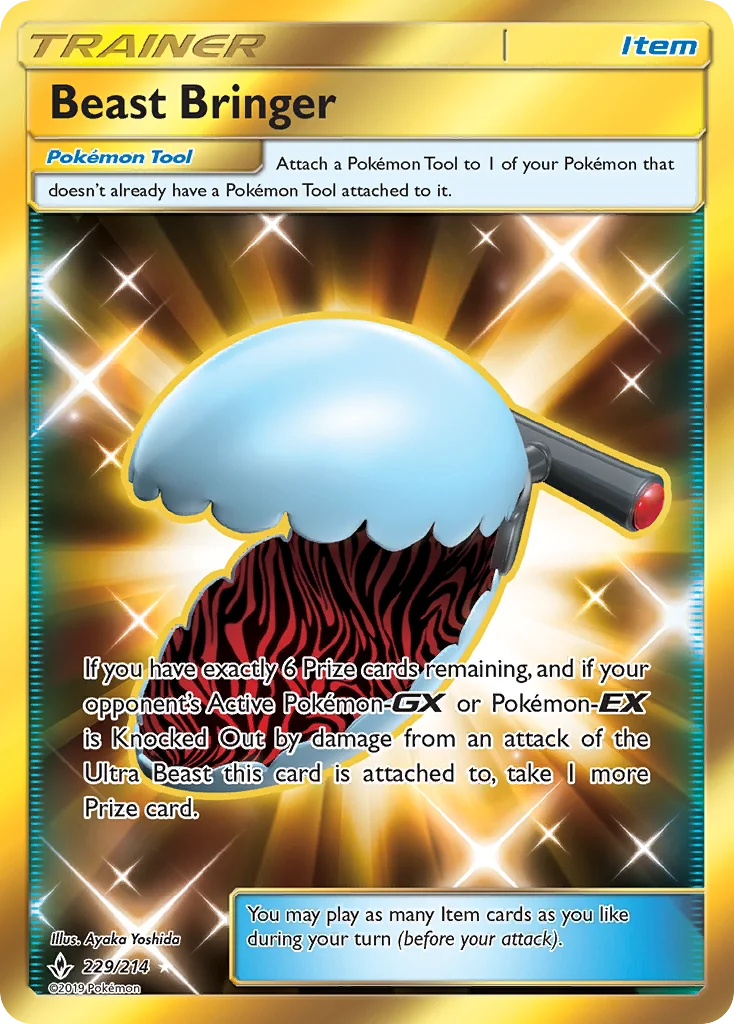 Beast Bringer Pokemon card