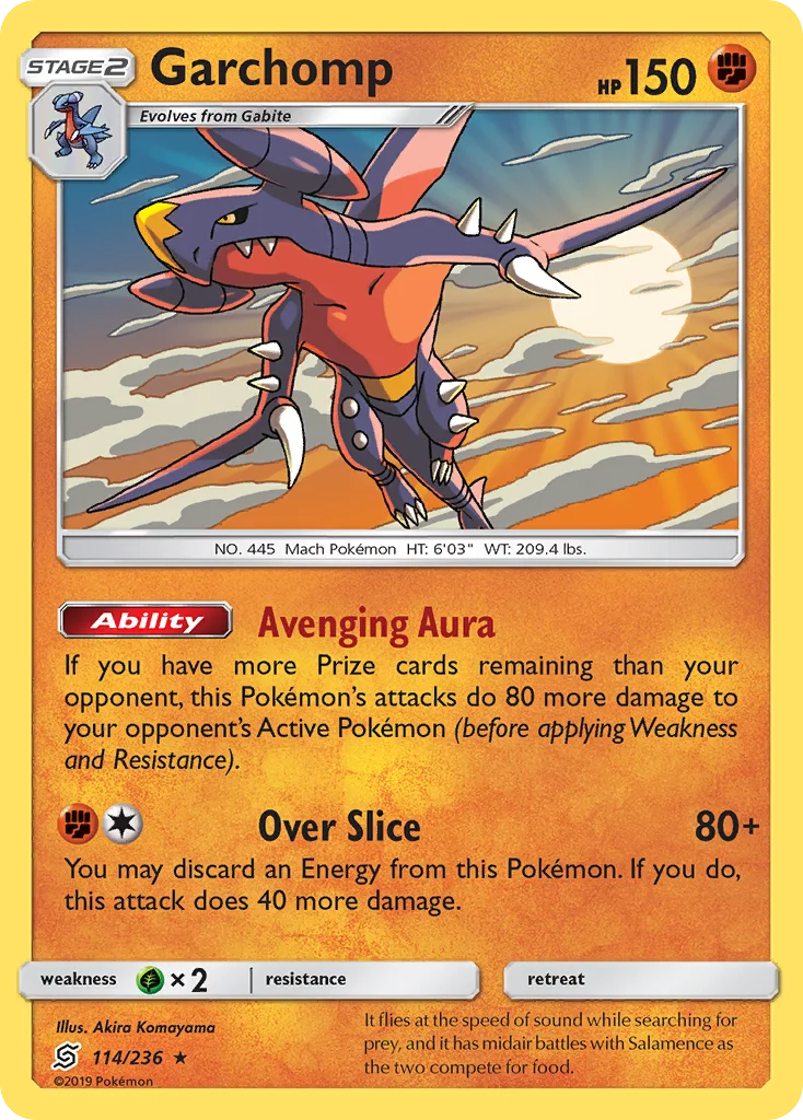 Garchomp Pokemon card