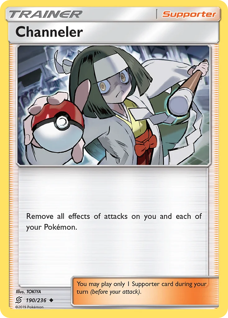Channeler Pokemon card