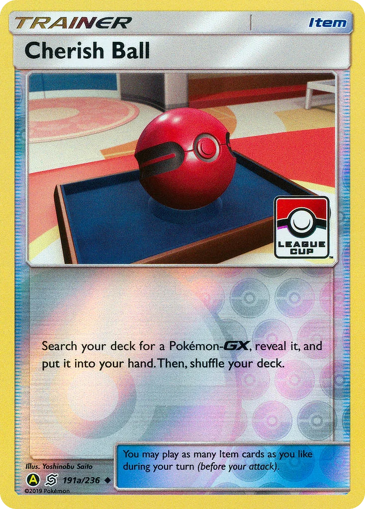 Cherish Ball Pokemon card