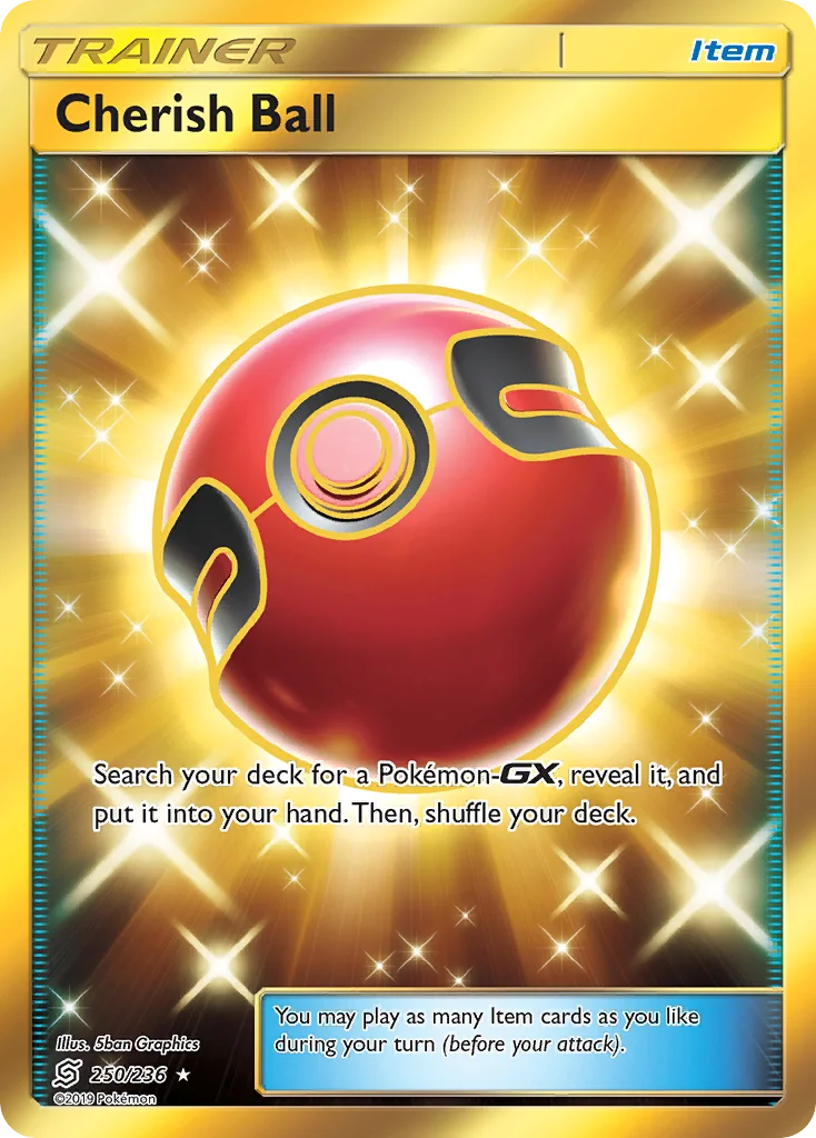 Cherish Ball Pokemon card
