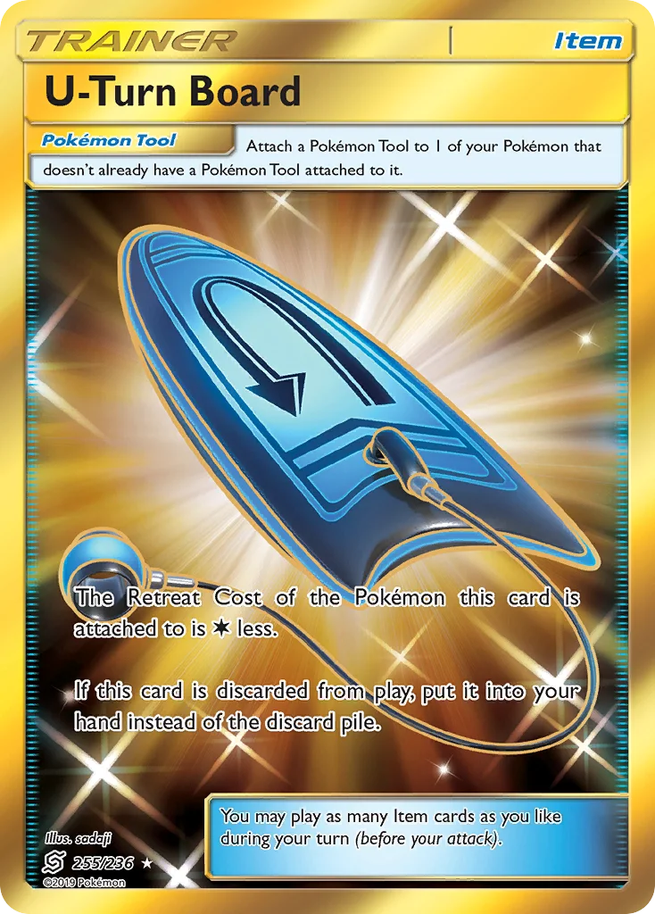 U-Turn Board Pokemon card