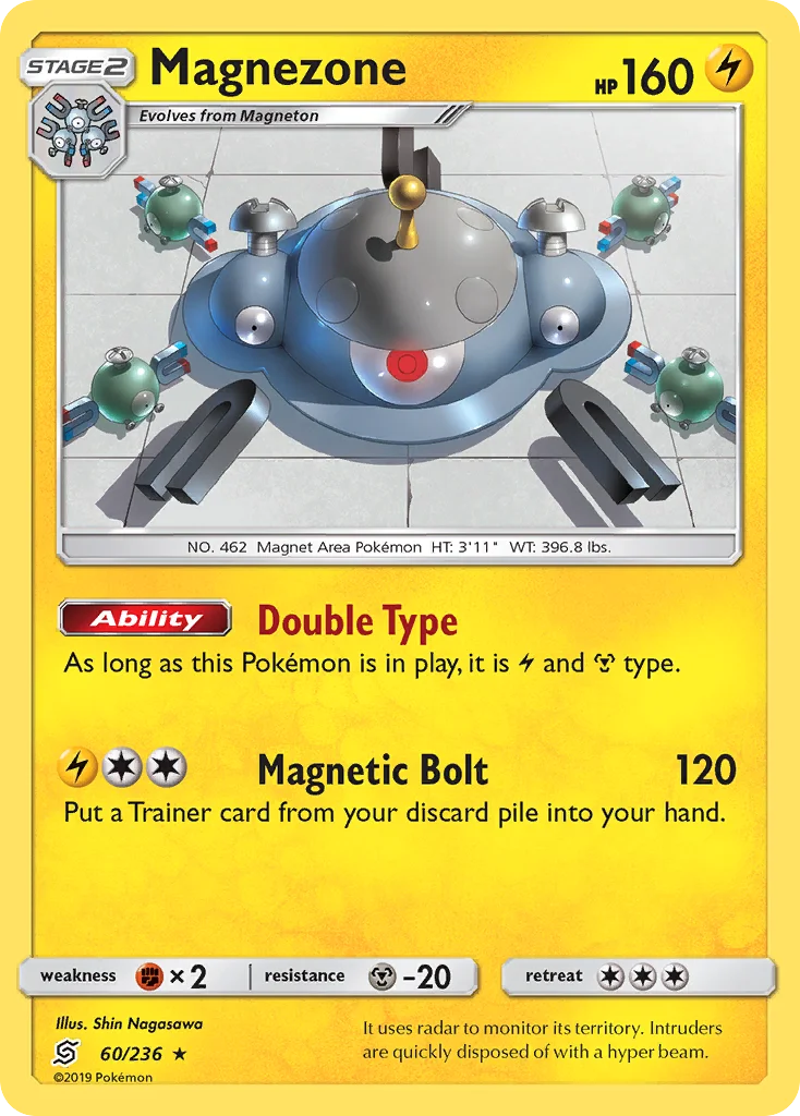 Magnezone Pokemon card