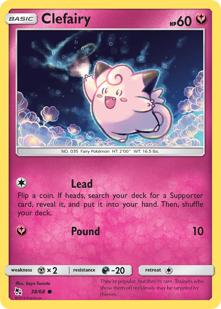 Clefairy Pokemon card