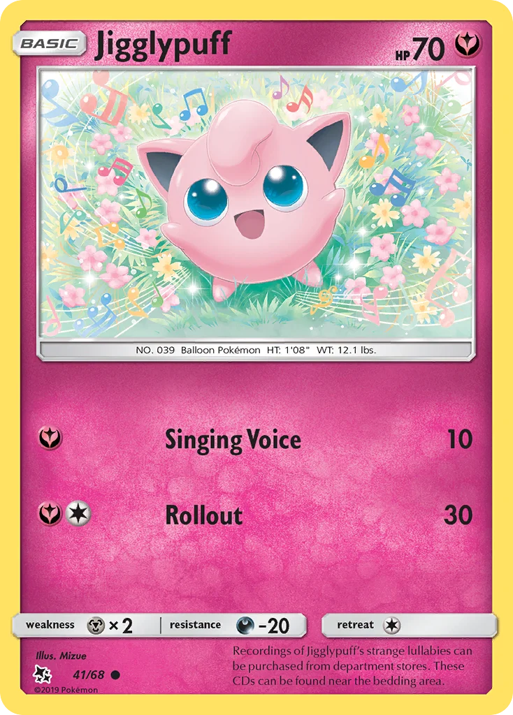 Jigglypuff Pokemon card