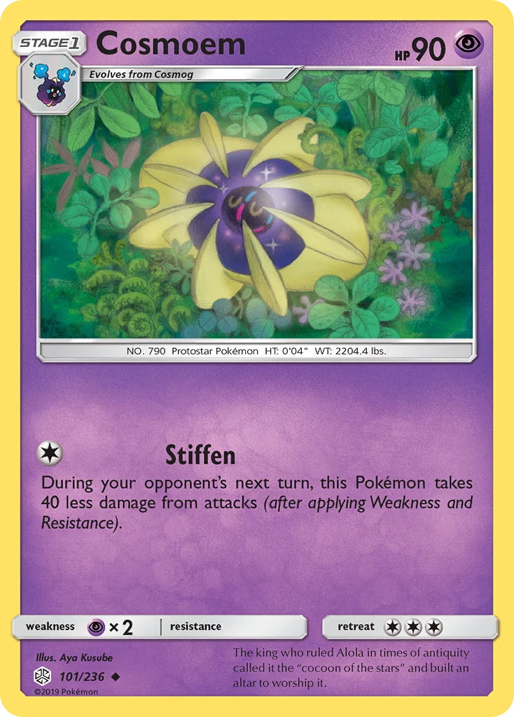Cosmoem Pokemon card
