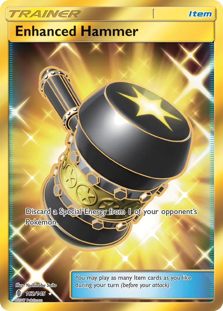 Enhanced Hammer Pokemon card