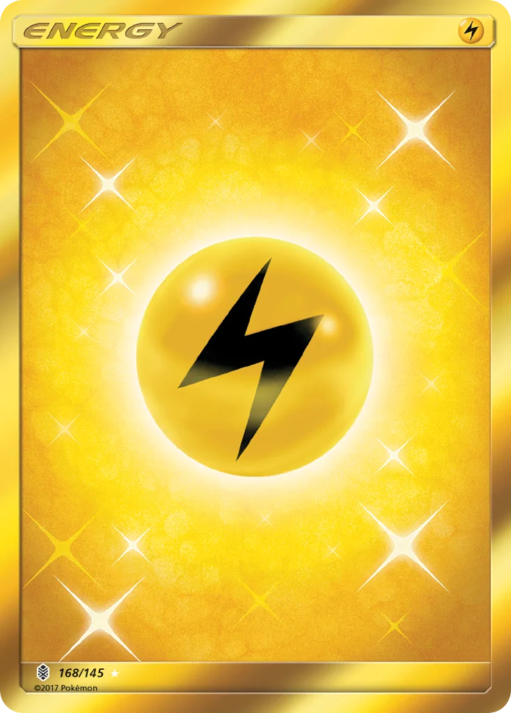 Lightning Energy Pokemon card