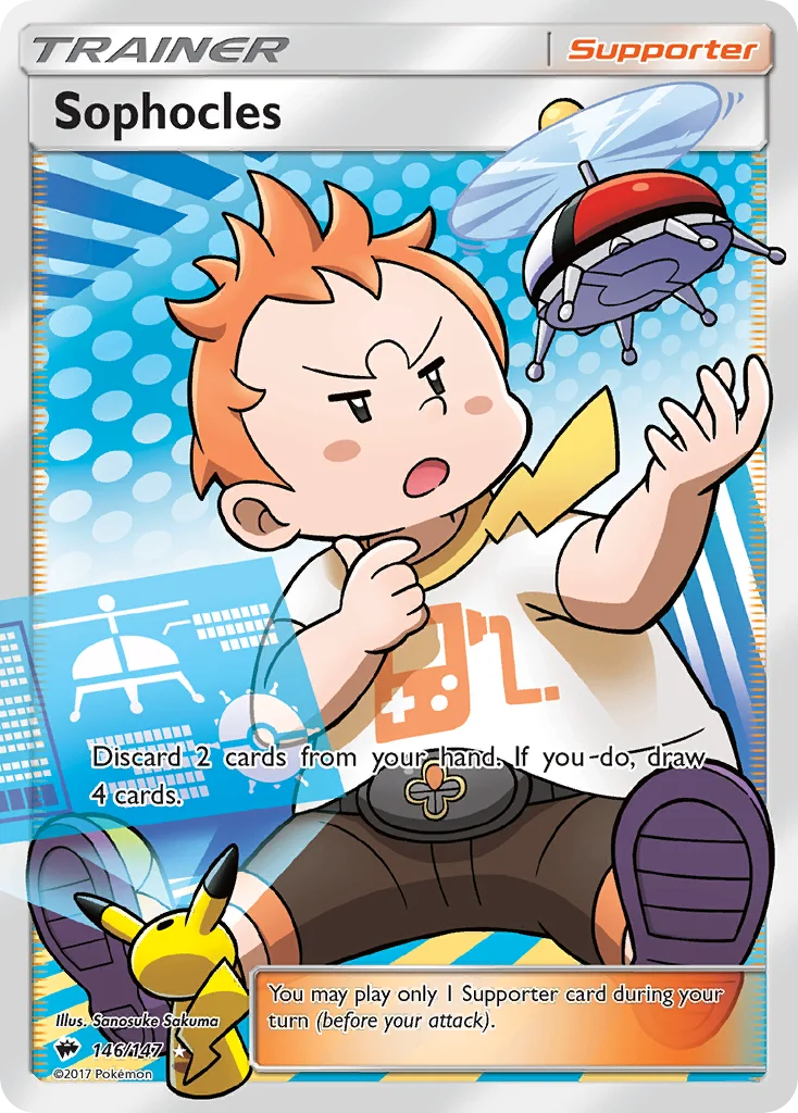 Sophocles Pokemon card
