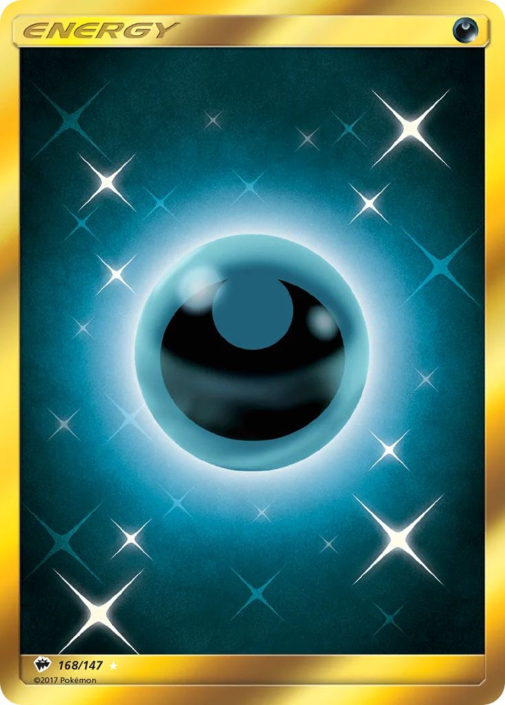Darkness Energy Pokemon card