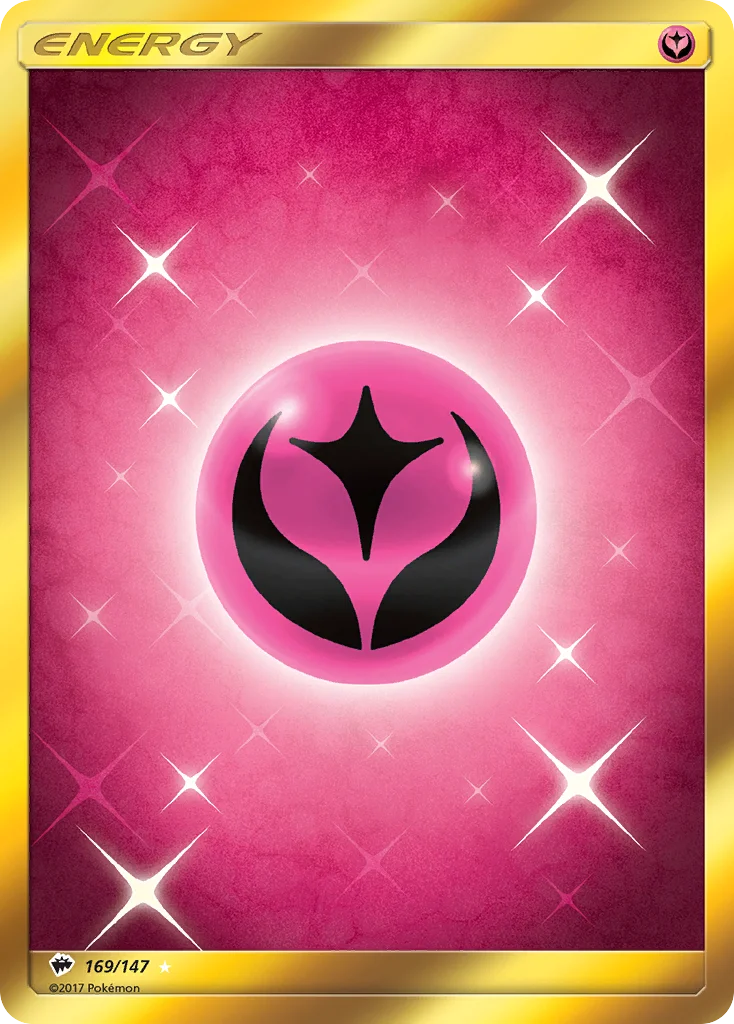 Fairy Energy Pokemon card
