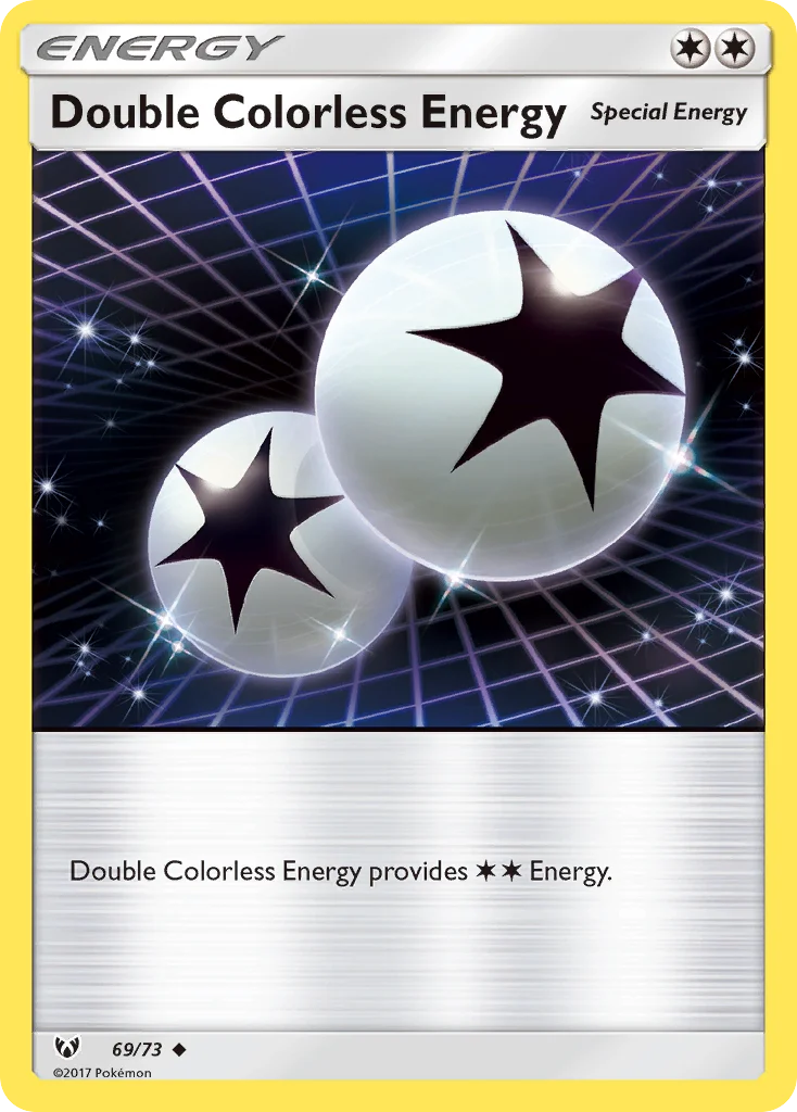 Double Colorless Energy Pokemon card