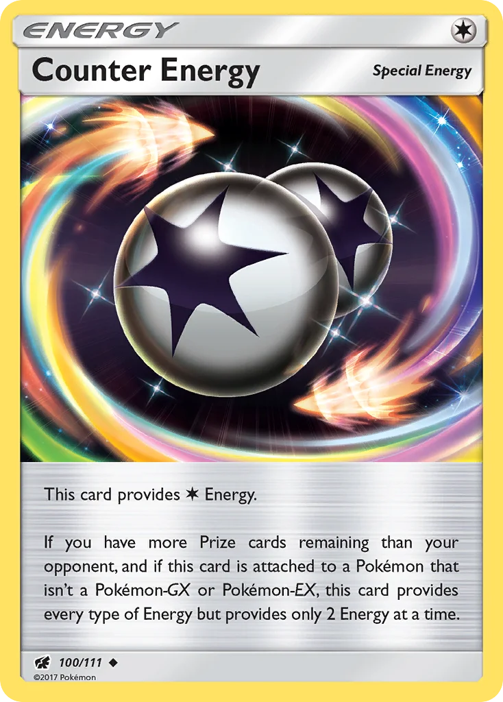 Counter Energy Pokemon card