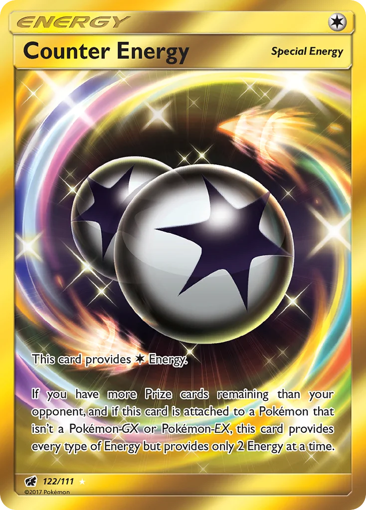 Counter Energy Pokemon card